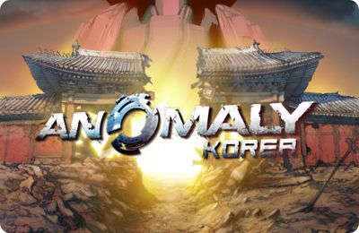 Screenshots of the Anomaly Korea game for iPhone, iPad or iPod.