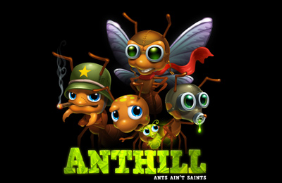 Screenshots of the Anthill game for iPhone, iPad or iPod.