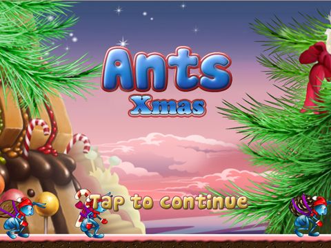 Screenshots of the Ants 2: Xmas game for iPhone, iPad or iPod.
