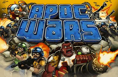 Screenshots of the Apoc Wars game for iPhone, iPad or iPod.