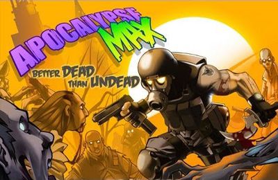 Screenshots of the Apocalypse Max: Better Dead Than Undead game for iPhone, iPad or iPod.