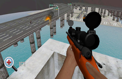 Screenshots of the Apocalypse Zombie Sniper  game for iPhone, iPad or iPod.