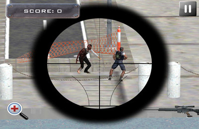 Screenshots of the Apocalypse Zombie Sniper  game for iPhone, iPad or iPod.