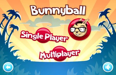 Screenshots of the Arcade BunnyBall game for iPhone, iPad or iPod.