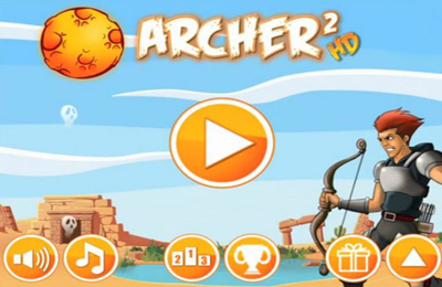 Screenshots of the Archer 2 game for iPhone, iPad or iPod.