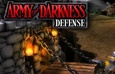 Screenshots of the Army of Darkness Defense game for iPhone, iPad or iPod.