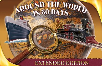 Screenshots of the Around the World in 80 Days – Extended Edition game for iPhone, iPad or iPod.
