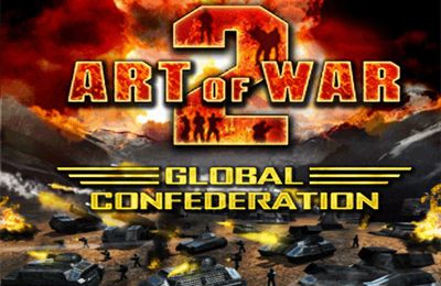 Screenshots of the Art Of War 2: Global Confederation game for iPhone, iPad or iPod.