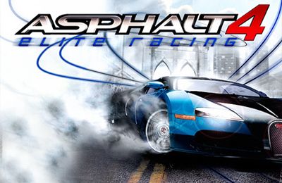 Screenshots of the Asphalt 4: Elite Racing game for iPhone, iPad or iPod.