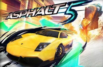 Screenshots of the Asphalt 5 game for iPhone, iPad or iPod.