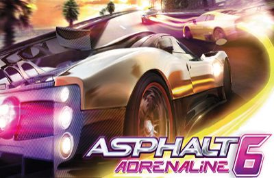 Screenshots of the Asphalt 6 Adrenaline game for iPhone, iPad or iPod.