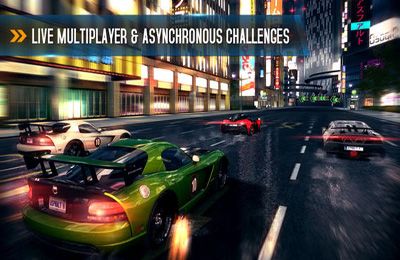 Screenshots of the Asphalt 8: Airborne game for iPhone, iPad or iPod.