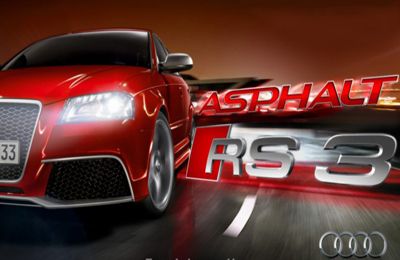 Screenshots of the Asphalt Audi RS 3 game for iPhone, iPad or iPod.