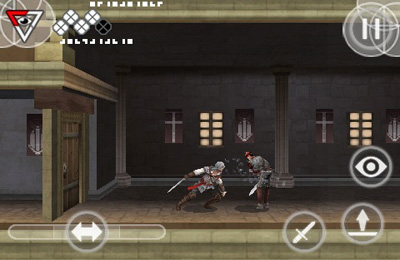 Screenshots of the Assassin’s Creed II Discovery game for iPhone, iPad or iPod.