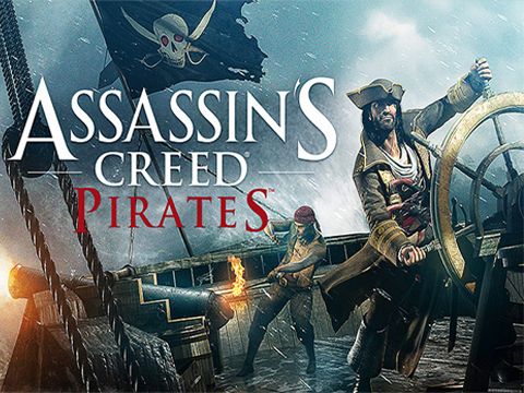 Screenshots of the Assassin's Creed Pirates game for iPhone, iPad or iPod.