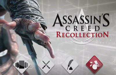 Screenshots of the Assassin's Creed Recollection game for iPhone, iPad or iPod.