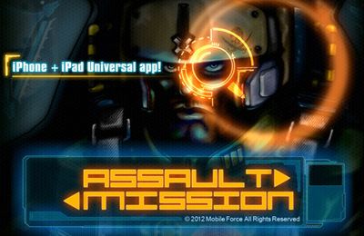 Screenshots of the Assault Mission game for iPhone, iPad or iPod.