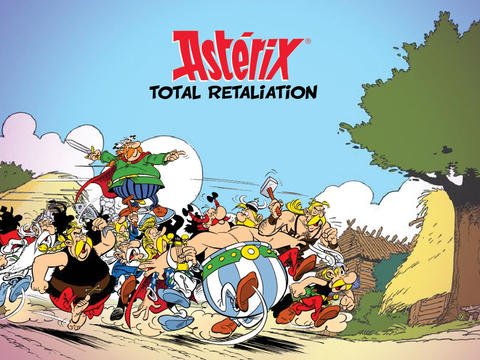 Screenshots of the Asterix: Total Retaliation game for iPhone, iPad or iPod.