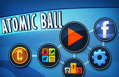 Screenshots of the Atomic Ball game for iPhone, iPad or iPod.