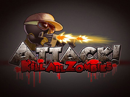Screenshots of the Attack! Kill all Zombies game for iPhone, iPad or iPod.