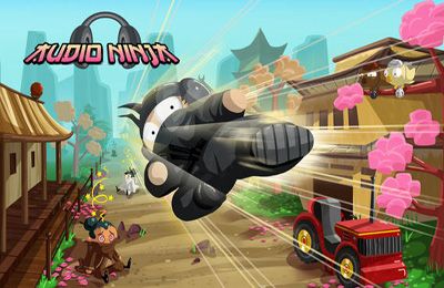 Screenshots of the Audio Ninja game for iPhone, iPad or iPod.