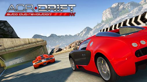 Screenshots of the Auto club: Revolution drift game for iPhone, iPad or iPod.