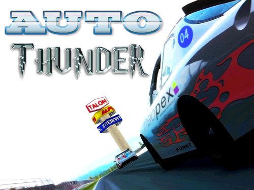Screenshots of the Auto thunder game for iPhone, iPad or iPod.