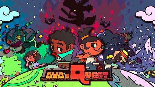 Screenshots of the Ava's quest game for iPhone, iPad or iPod.