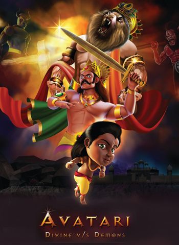 Screenshots of the Avatari game for iPhone, iPad or iPod.