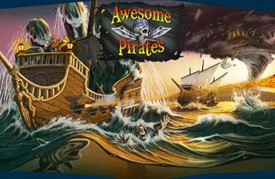 Screenshots of the Awesome Pirates game for iPhone, iPad or iPod.