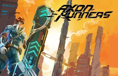 Screenshots of the Axon Runners game for iPhone, iPad or iPod.