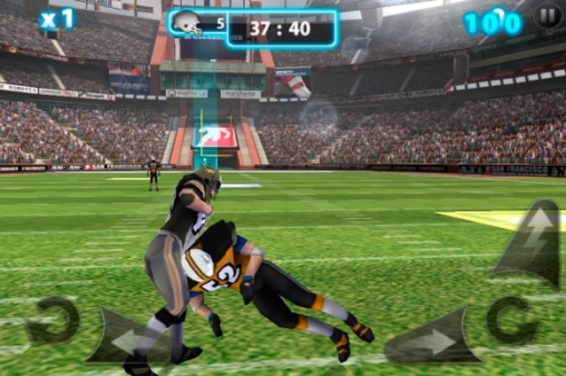 Backbreaker 2: Vengeance iPhone game - free. Download ipa for iPad ...