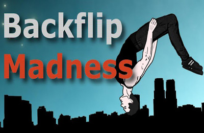 Screenshots of the Backflip Madness game for iPhone, iPad or iPod.