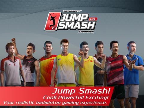 Screenshots of the Badminton: Jump Smash game for iPhone, iPad or iPod.