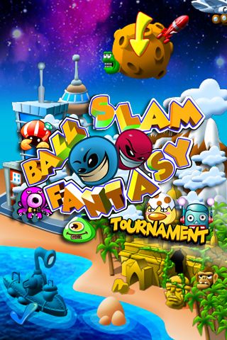Screenshots of the Ball slam: Fantasy tournament game for iPhone, iPad or iPod.
