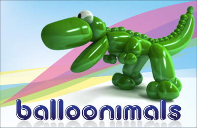 Screenshots of the Balloonimals game for iPhone, iPad or iPod.