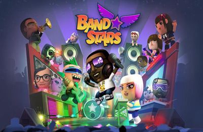 Screenshots of the Band Stars game for iPhone, iPad or iPod.