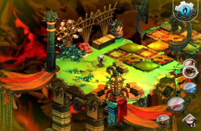 Bastion - iPhone game screenshots. Gameplay Bastion.