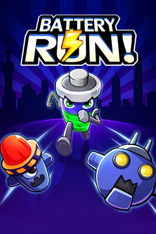 Screenshots of the Battery run! game for iPhone, iPad or iPod.