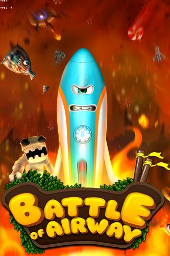 Screenshots of the Battle of airway game for iPhone, iPad or iPod.