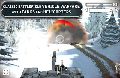 Screenshots of the Battlefield 2 game for iPhone, iPad or iPod.
