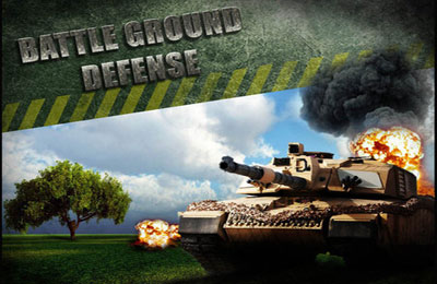 Screenshots of the Battleground Defense game for iPhone, iPad or iPod.