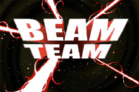 Screenshots of the Beam team game for iPhone, iPad or iPod.