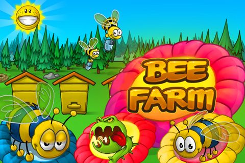 Screenshots of the Bee farm game for iPhone, iPad or iPod.