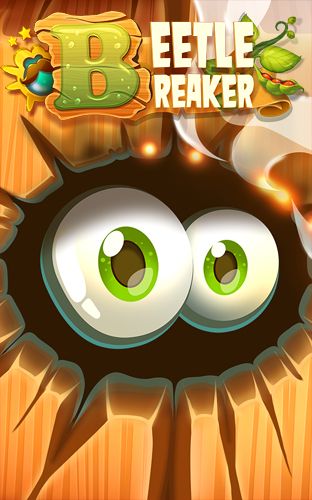 Screenshots of the Beetle breaker game for iPhone, iPad or iPod.