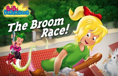 Screenshots of the Bibi Blocksberg – The Broom Race game for iPhone, iPad or iPod.