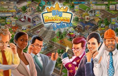 Screenshots of the Big Business Deluxe game for iPhone, iPad or iPod.