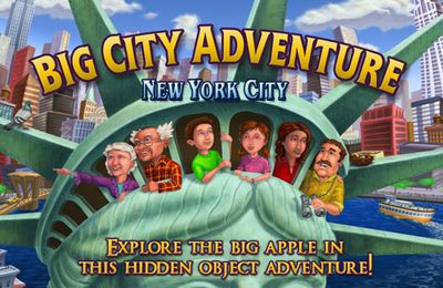 Screenshots of the Big City Adventure: New York City game for iPhone, iPad or iPod.