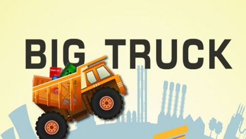 Screenshots of the Big Truck game for iPhone, iPad or iPod.