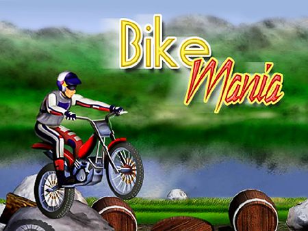 Screenshots of the Bike mania game for iPhone, iPad or iPod.